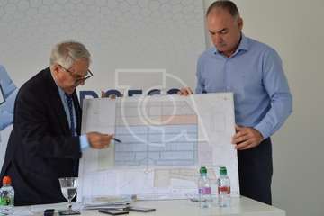 GoroEco arremetió contra los gobernantes del Ayuntamiento en una rueda de prensa  (Foto TA)